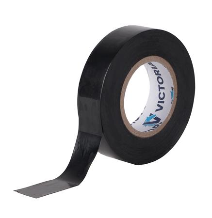 Szigetelőszalag, 18 mm x 20 m, VICTORIA FACILITY, fekete